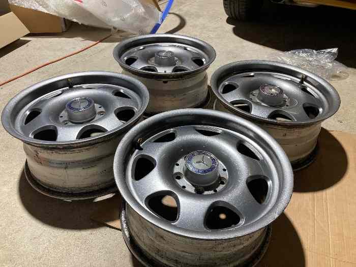 Jante alu 15 pouces Mercedes SLK 2