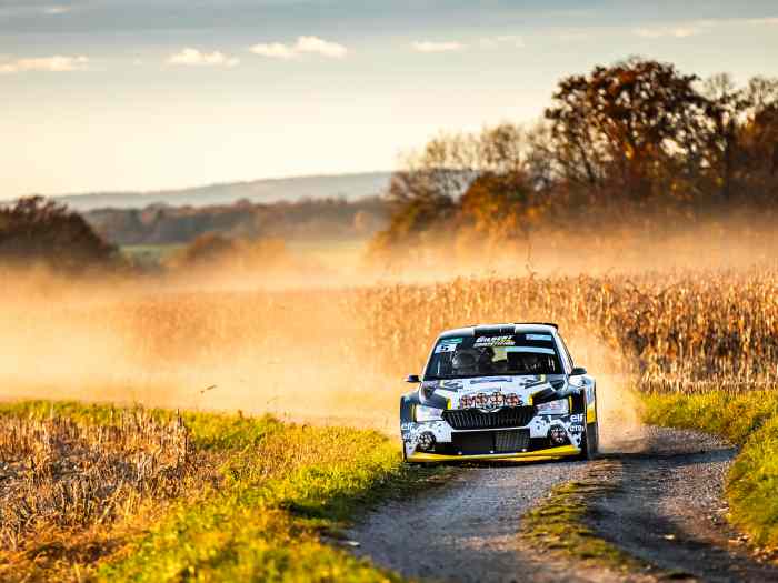 GILBERT COMPETITION / SKODA RALLY2 EVO 3
