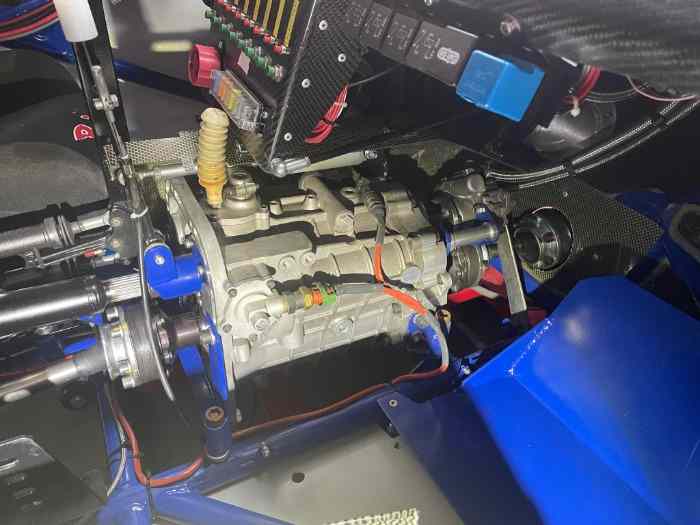 Moteur mazda tri rotor foucart et boite sadev 2