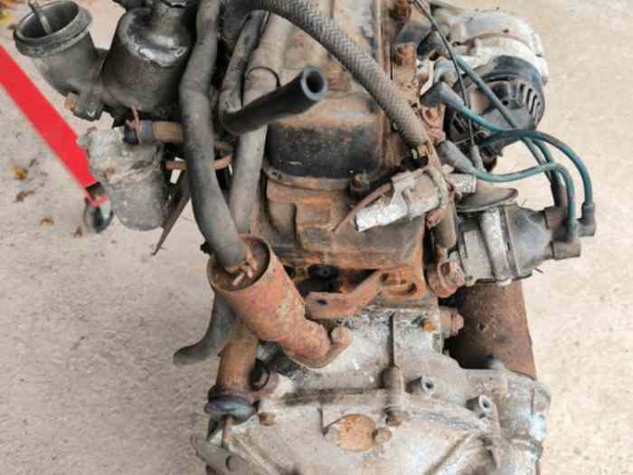 Moteur mini Innocenti 1275 Cooper 1