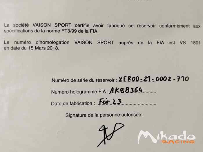 Réservoir FR2000 EXPIRE 2030 2