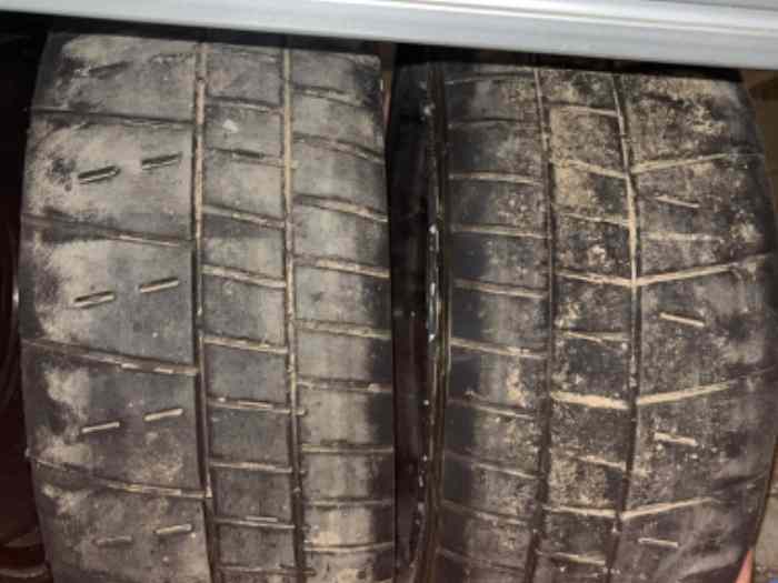 4 pneu pirelli RKW7 pluie 16 1