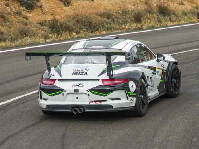 Porsche 991.1 Cup Hill Climb-Rallye 2