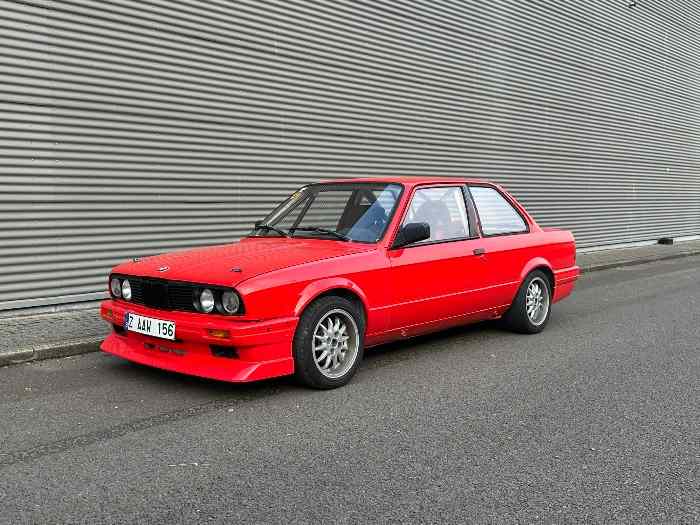 BMW E30 328i RALLYE/TRACKDAY 1