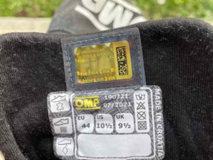 Bottines OMP homologué 4