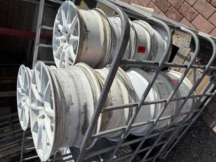 Jantes ASPHALTE OCC 208T16 et DS3R5 2