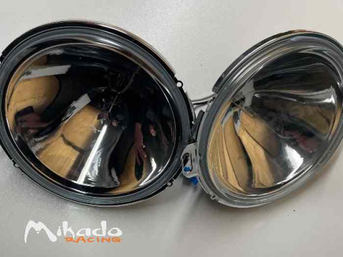 Optiques HELLA Rallye diamètre 180mm