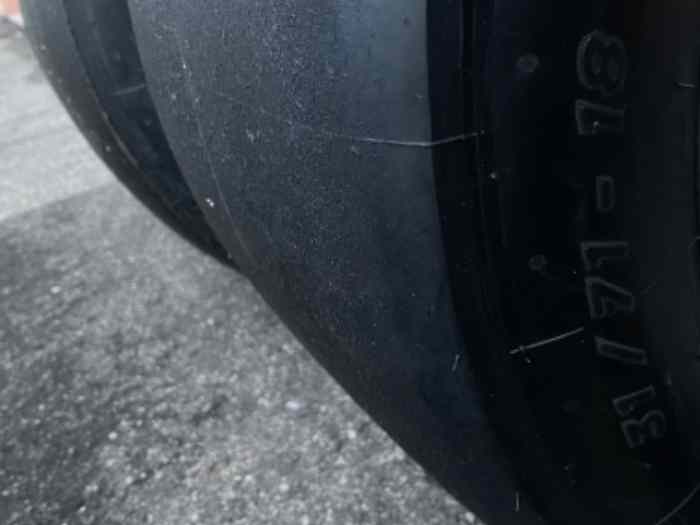 Pneus Michelin Porsche 991 Cup 1