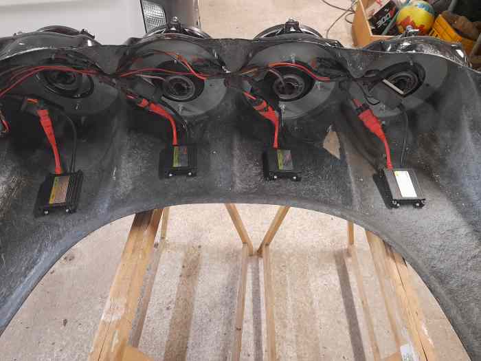 Rampe de phare clio rs 2