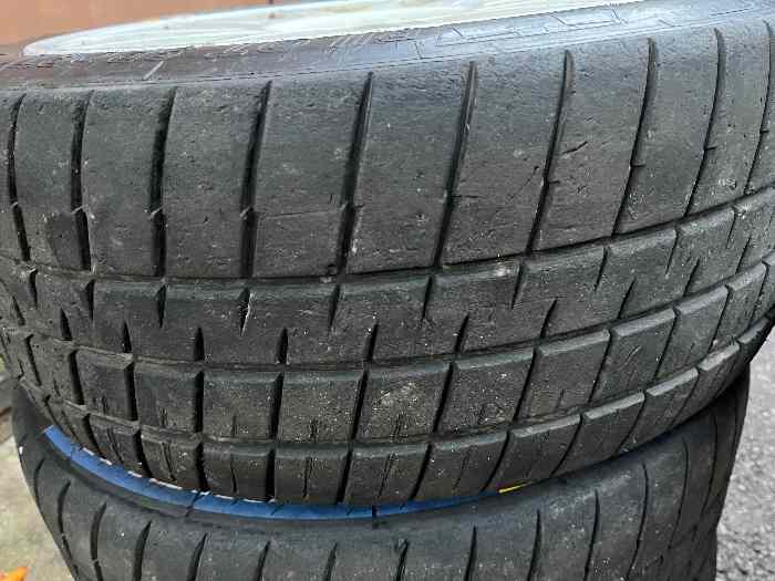 Jantes + pneus Skoda R5 1