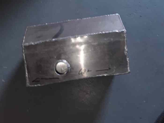 2 Reservoirs essence alu 7l et 18l + antideflagrant 0