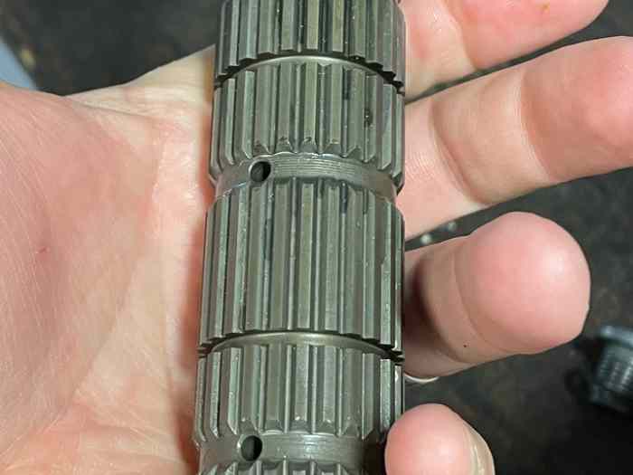 Arbre secondaire 13x59 PSA clipsé 1