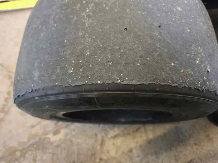 4 PNEUS ULTRA SOFT ET SUPER SOFT COMPOUND 250/570/13 A94 ET A92 2