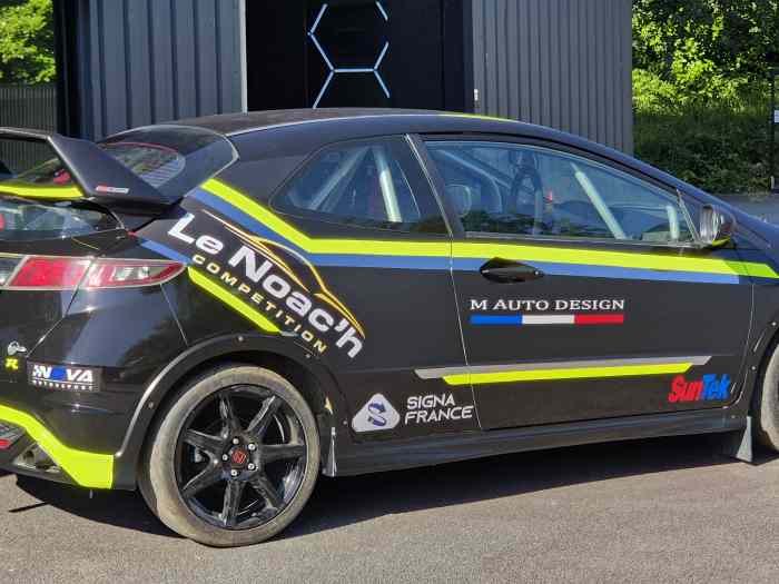 Honda civic fn2 type r F 2000