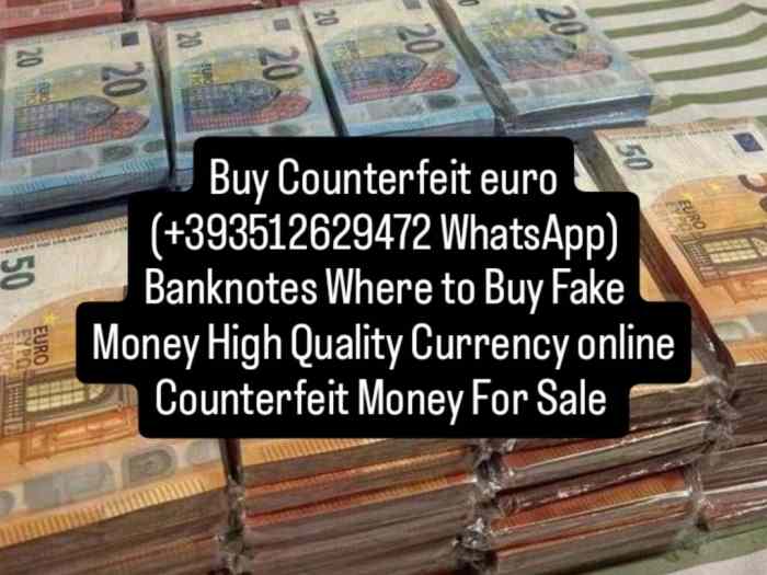 Buy Counterfeit Euro (+393512629472 WhatsAp) Banknotes online Italy