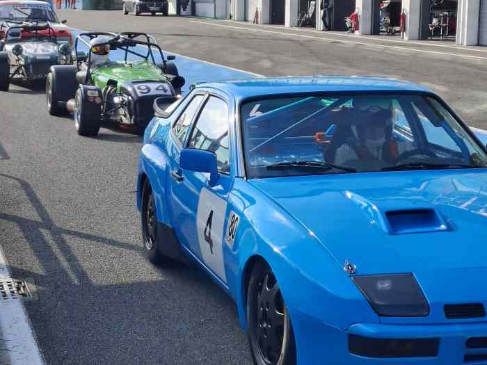 PORSCHE 924 S , mécanique 944 turbo 0