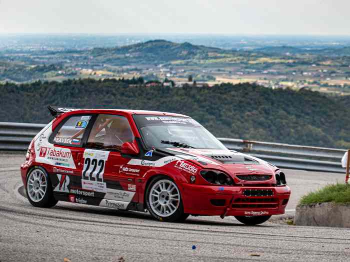 Citroen Saxo VTS Slovenian champion in...