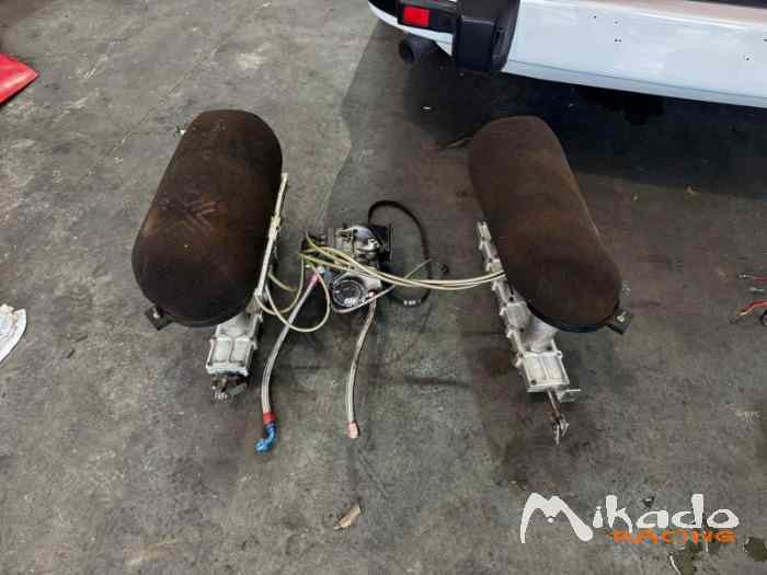 Injection guillotine Porsche 911 avec pompe Kugelfischer 2