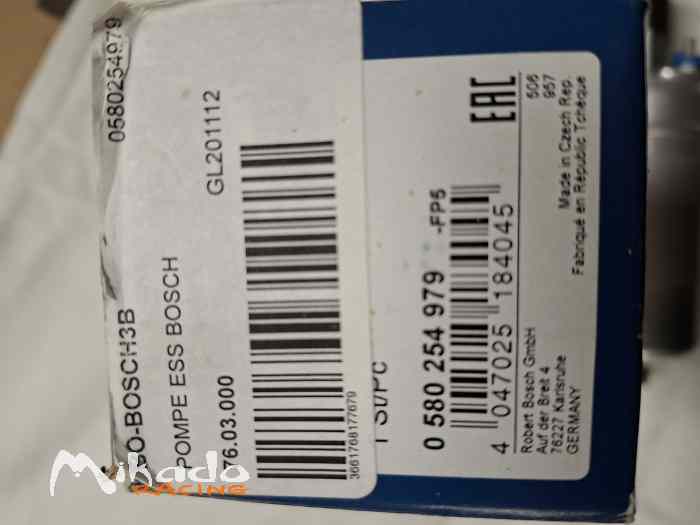 Pompe essence électrique gros débit 1