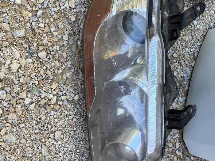 Phare AV D Mitsubishi Lancer evo 9