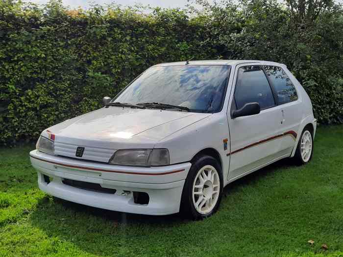 Peugeot 106 Rallye Phase 1 0