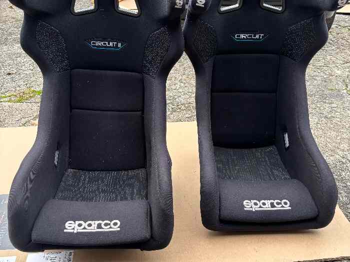 2 baquets sparco fin 2027