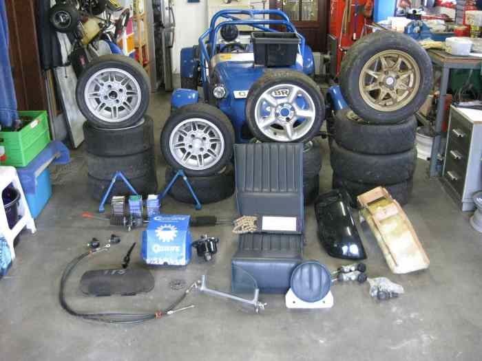 Kit car SYLVA RIOT yamaha R1 4