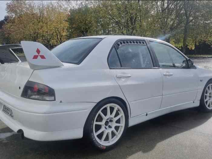 Mitsubishi Evo8 GrA 2