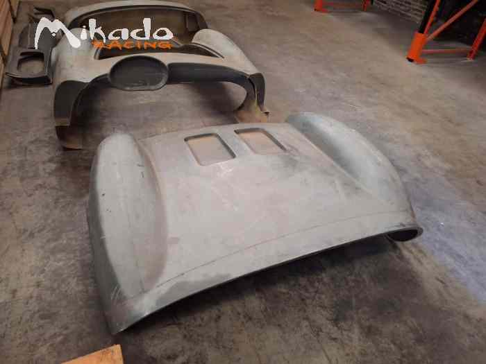 Coque carrosserie Porsche 550 Spyder (...