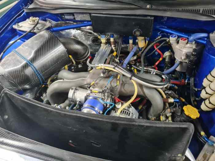 Subaru WRC Prodrive ex SOLBERG 3