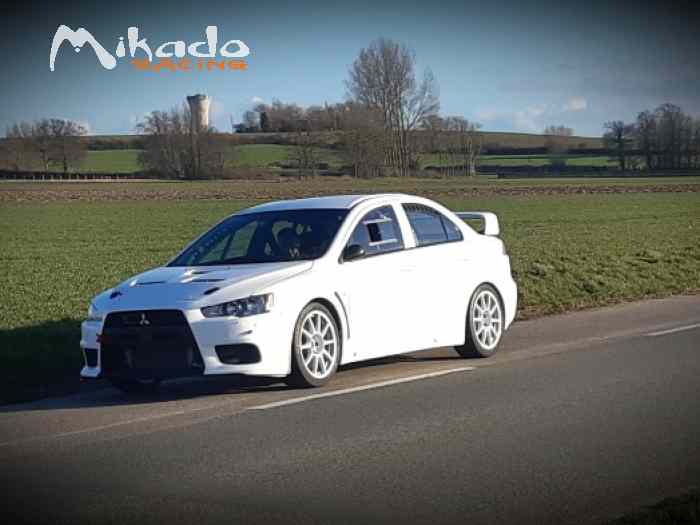 !!! MITSUBISHI LANCER EVO X R4 (Asphal...