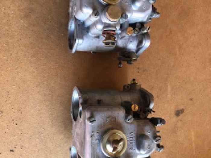 2 carbus Weber 45 DCOE 0