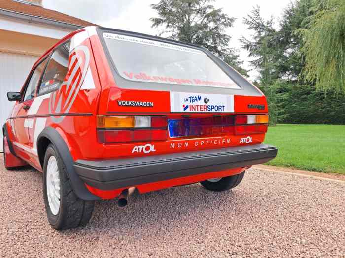 Vends Golf 1 GTI 1981 1