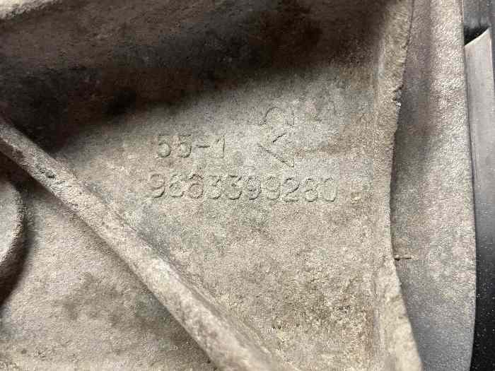 Boîte vitesse Peugeot Citroën 1