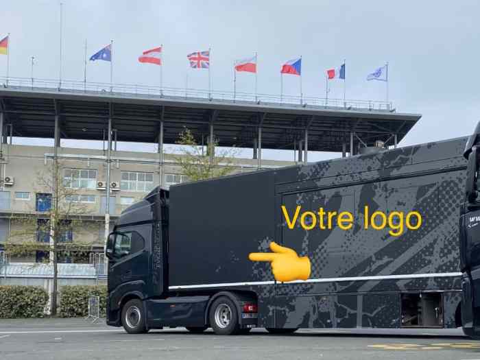 SEMI-REMORQUE MOTORHOME 1