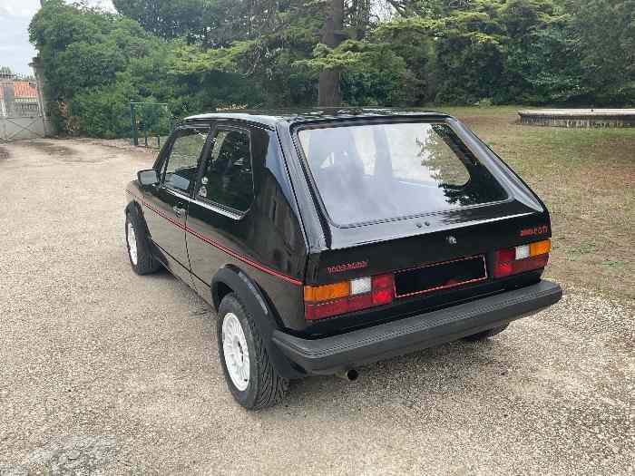 Golf GTI 1600 année1981 1