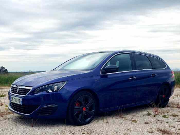 Peugeot 308 SW GT HDI 180 1