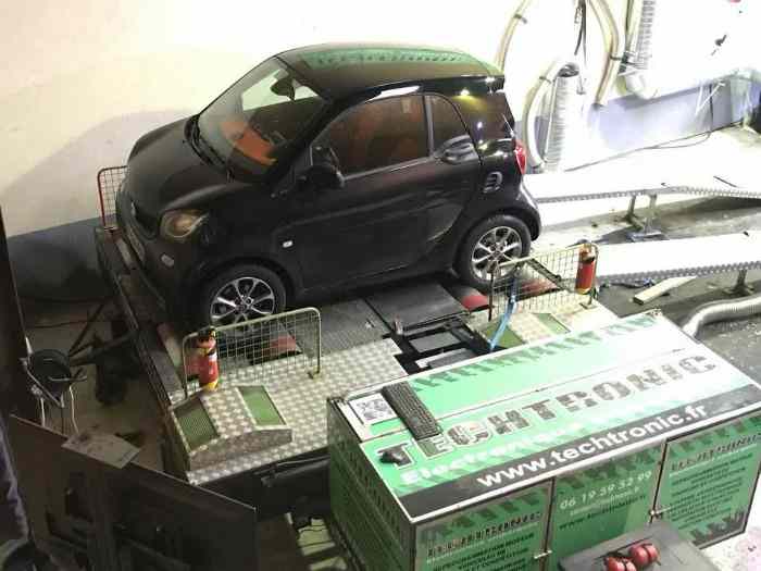 Banc de puissance 4*4 synchronisé mobile. 4