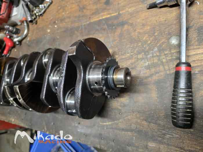 Vends vilebrequin Renault Mégane F7R 714 2