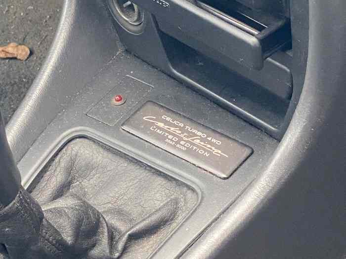 Toyota Celica série limitée Carlos Sainz 2