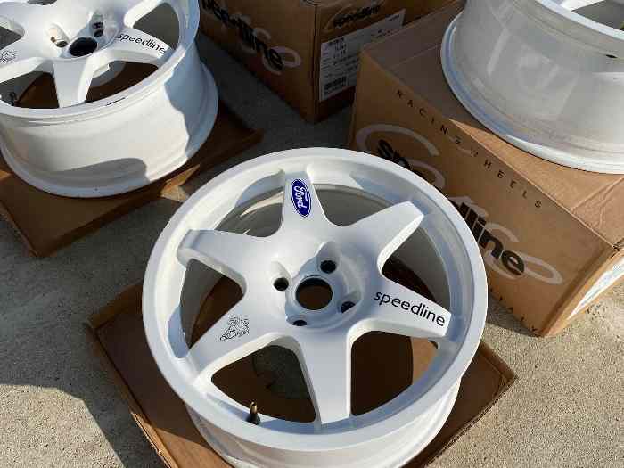 Jantes Speedline 17p Ford Sierra Escort Cosworth 1