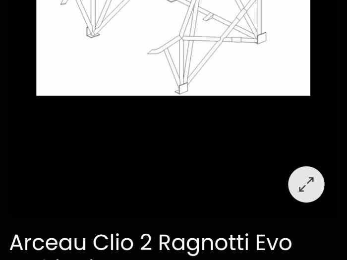 Arceau matter clio ragnotti evo