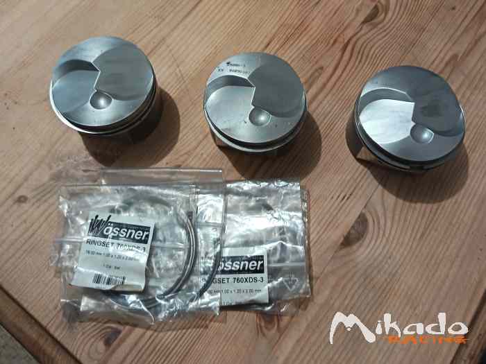 Pistons wossner 9109D100 106 xsi/ax gt...