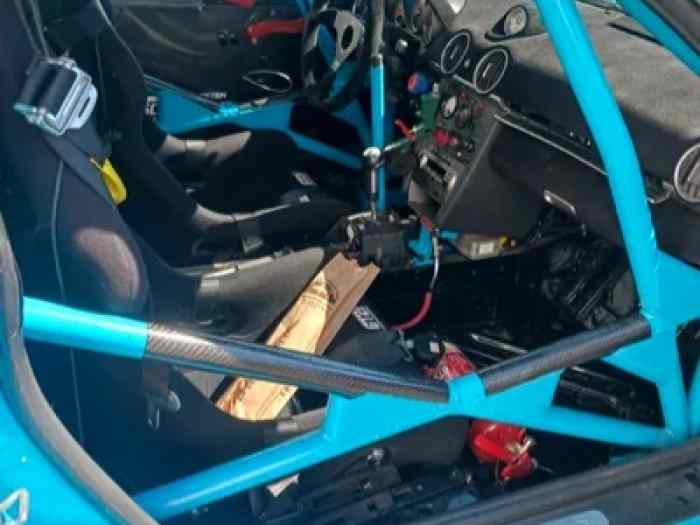 Porsche Cayman S -rallye gt10 0