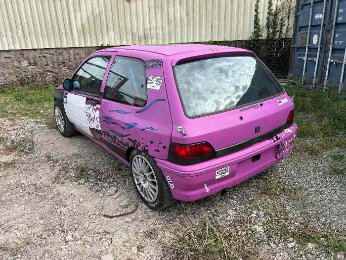 Renault Clio 16s F2000/14 1