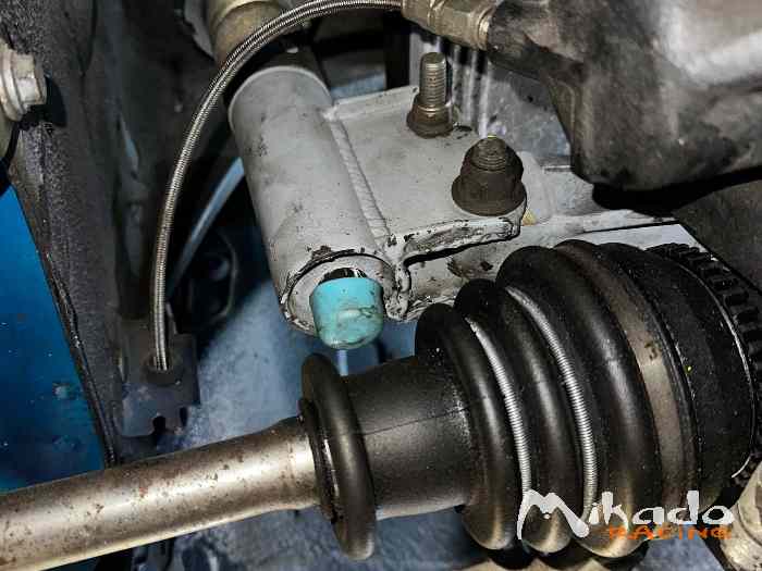 Bilstein B16 une voie Clio 2