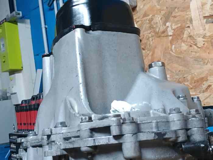 Boîte de vitesse MA crabot