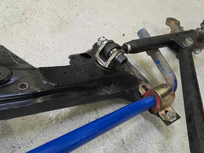 Kit train avant M3 e30 Gr.A 4