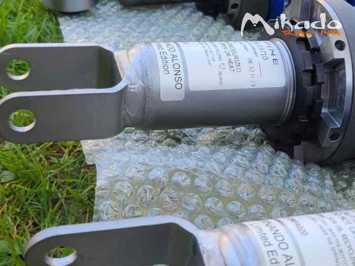 Neufs - Amortisseurs Alpine A110R Fernando Alonso 2