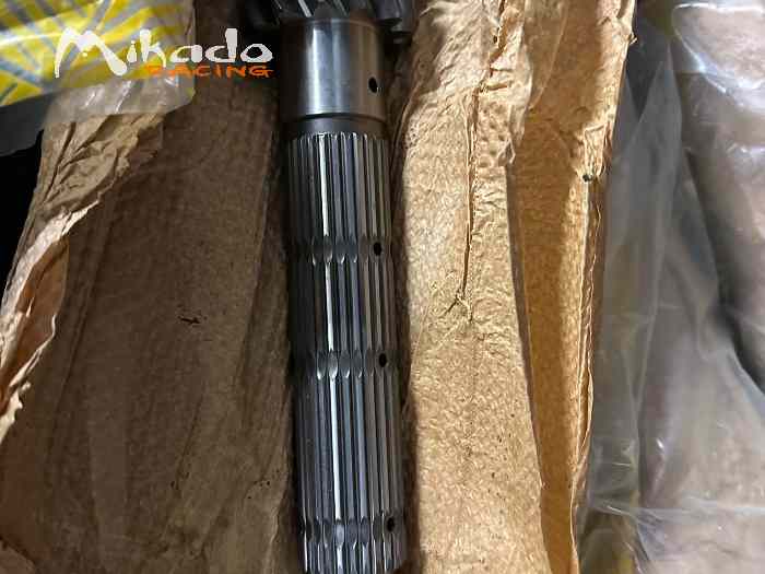 Couple conique Renault Sport Clio Gr.A JC5 1